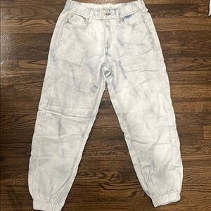 rag & bone miramar jogger jean size small